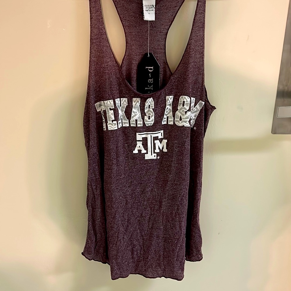 NWT Texas A&M women’s size large Tanktop